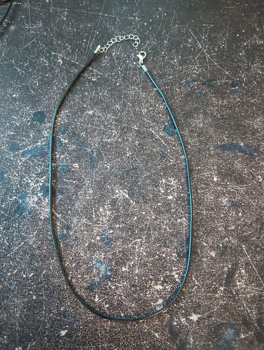 black strap necklaces